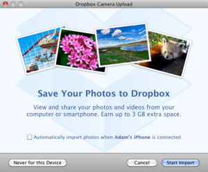 Upload Dropbox photos to Google+ via cloudHQ