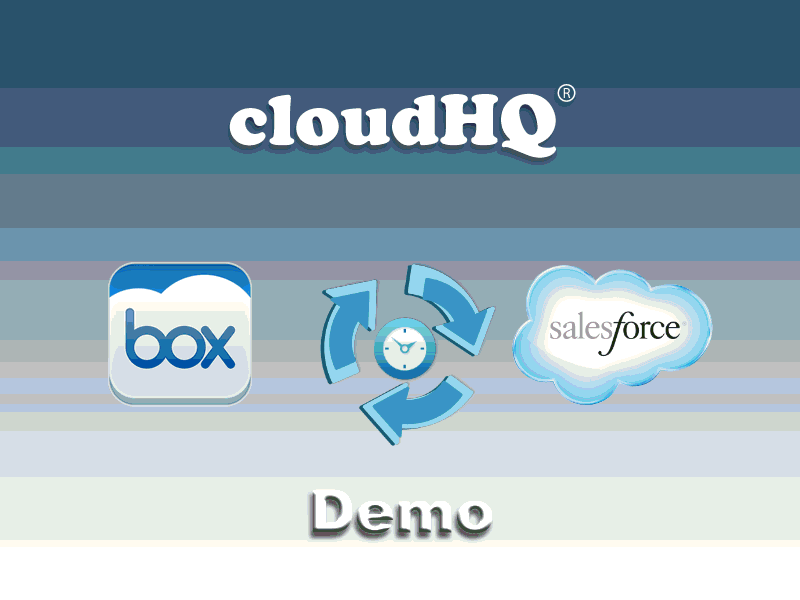 cloudHQ Demo sync - Box into Salesforce