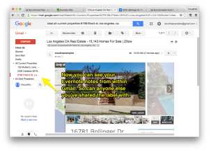 How to Integrate Evernote With Gmail (And Why Real Estate Agents Love It)