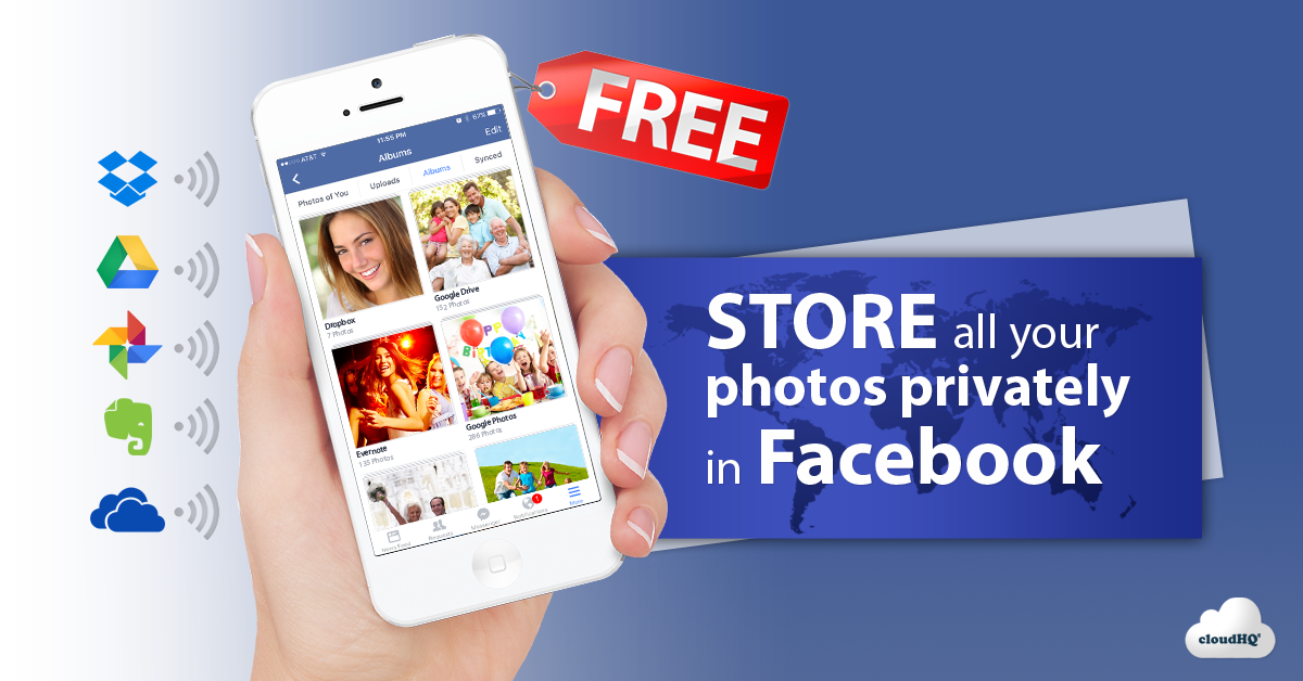 Get All Your Photos in Facebook Privately, and for Free!