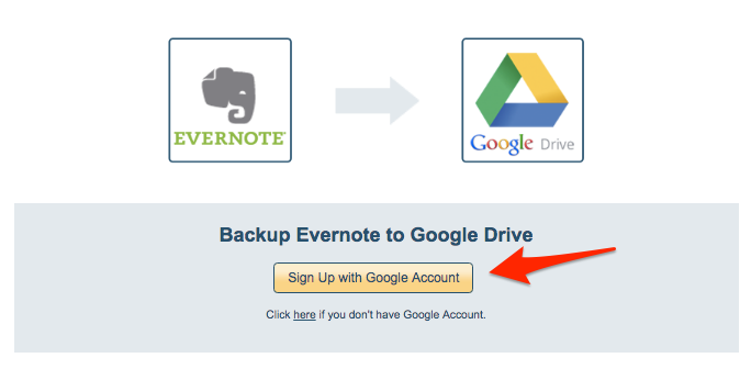 Evernote Drive