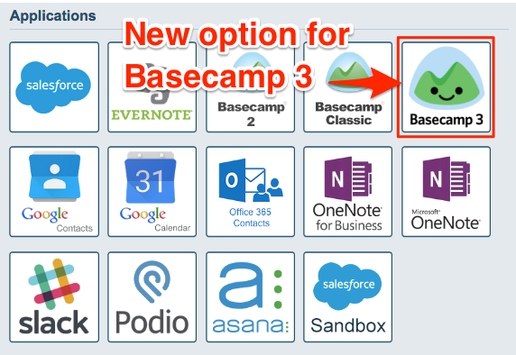 basecamp 3 slack integration