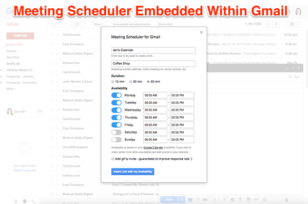 meeting scheduler