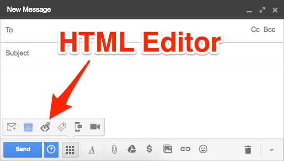 HTML Editor Icon