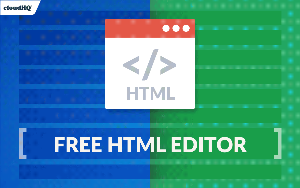 free html email editor in gmail
