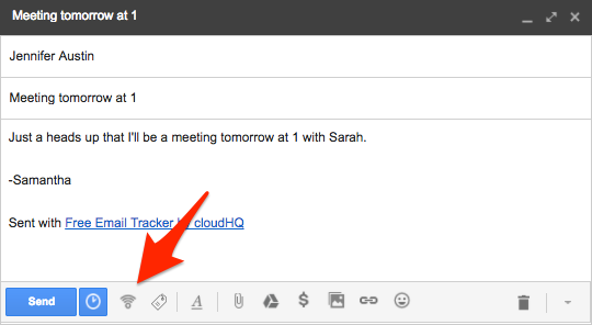 email tracker for mac