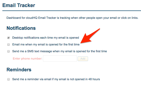 Free Email tracker