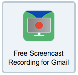 Free Screencast Recording for Gmail icon