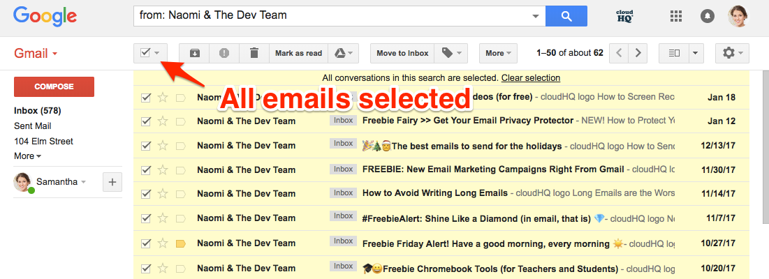 Sucio Pareja Perfecto How Do I Save Emails to Google Drive? – cloudHQ