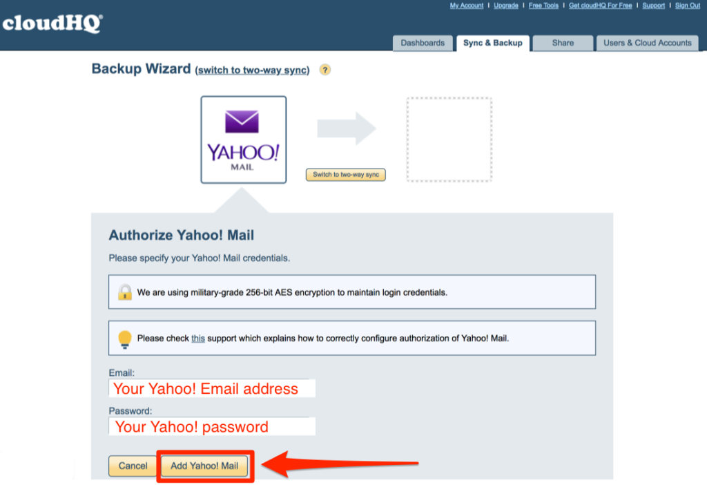 Yahoo! Mail Online