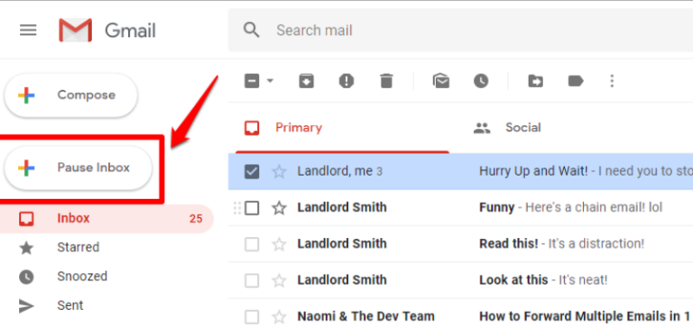 Free: Pause Gmail Inbox and Be More Productive – cloudHQ