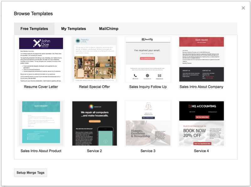 new how to use an email template from your mobile phone cloudhq blog