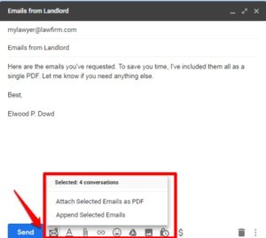 New Feature! Forward Multiple Emails to a Single PDF – cloudHQ