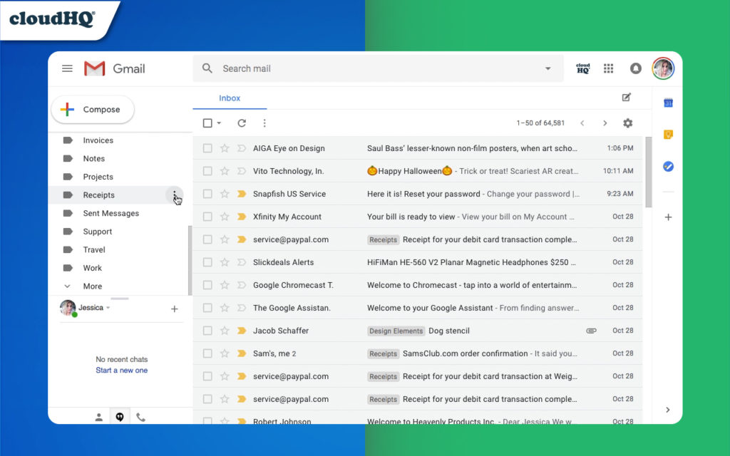 New! Organize Your Inbox and Save Time with Gmail Tabs – cloudHQ Blog