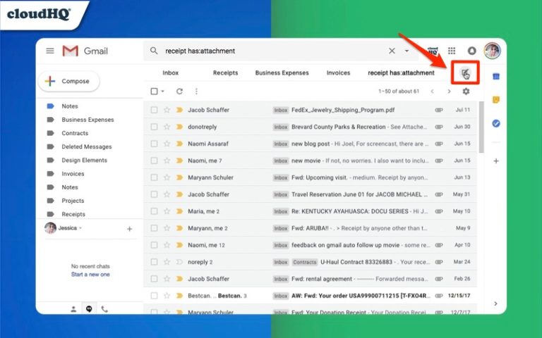 New! Organize Your Inbox and Save Time with Gmail Tabs – cloudHQ