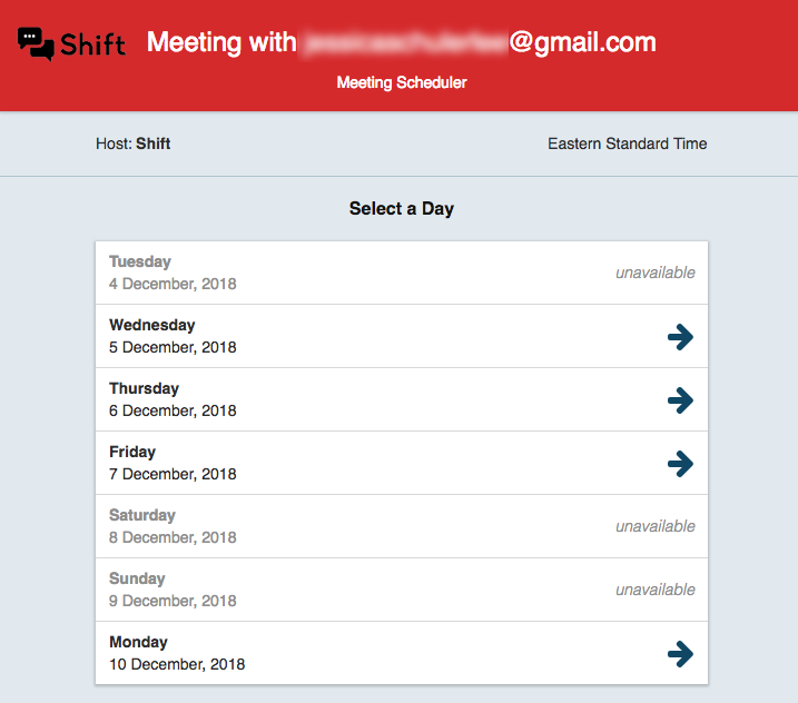 meeting scheduler software