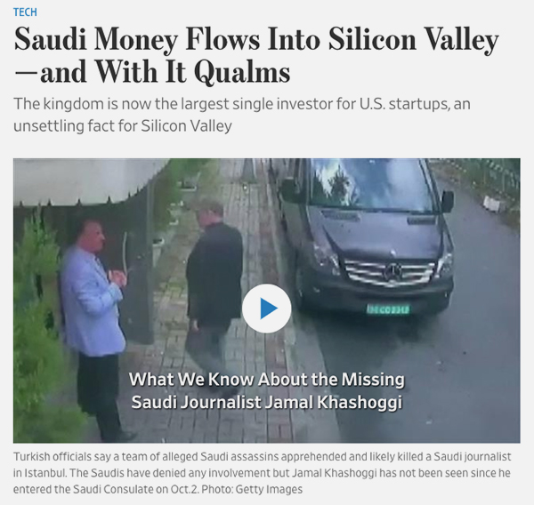 Saudi Money Tech Investments