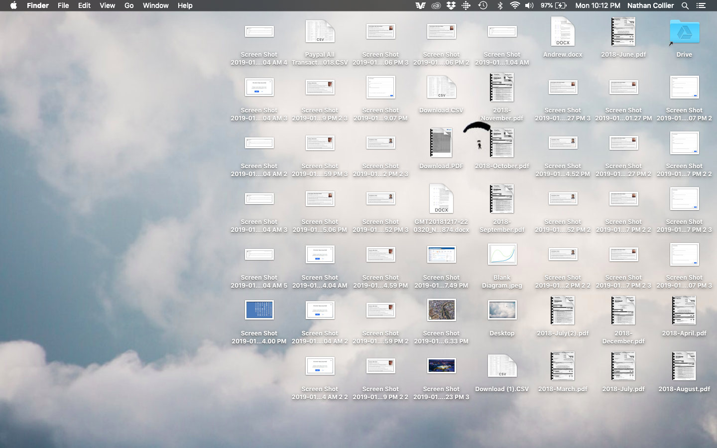 free software to declutter mac desktop files