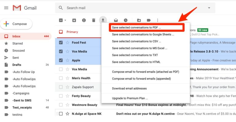 NEW! Save Your Emails as a PDF, but with Full Encryption Security – cloudHQ