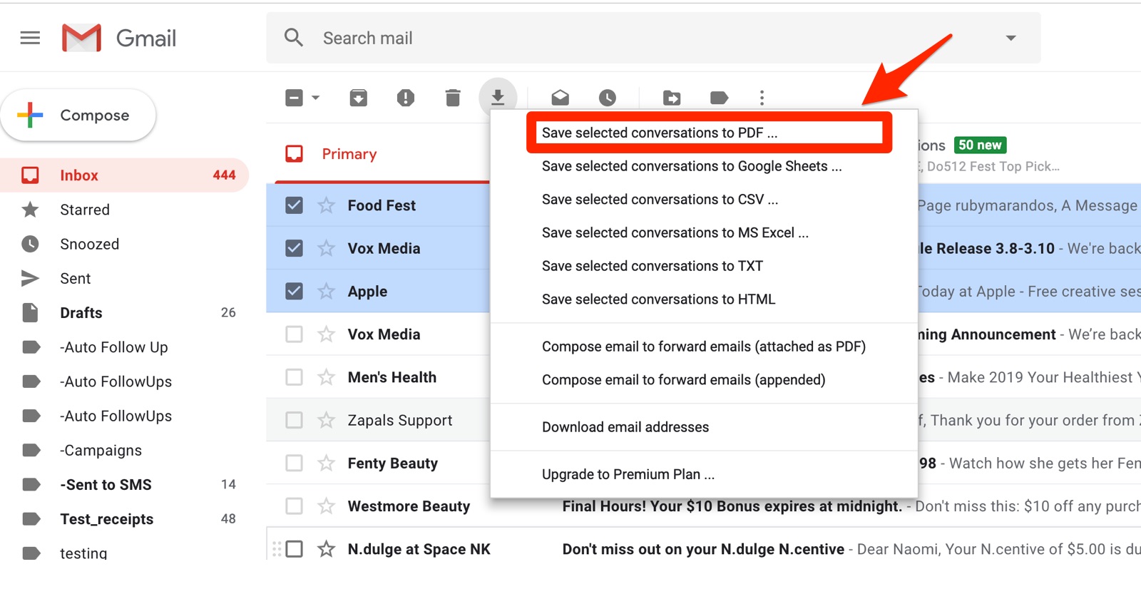 New! Save Your Emails As A Pdf, But With Full Encryption Security – Cloudhq