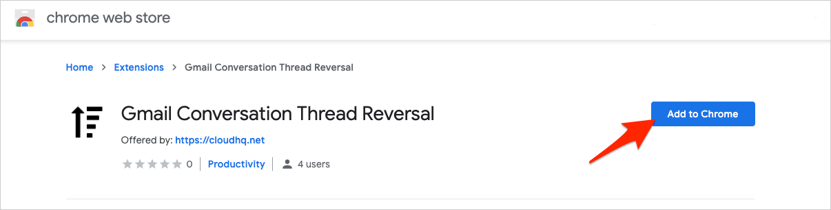 Gmail Conversation Thread Reversal: change your gmail conversation view