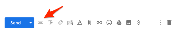 Gmail Button Icon