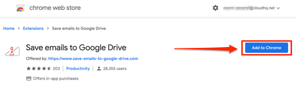 google drive owner email