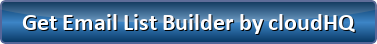 email list builder installation button