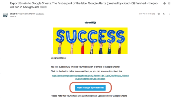 Confirmation Email - How to Use Google Alerts