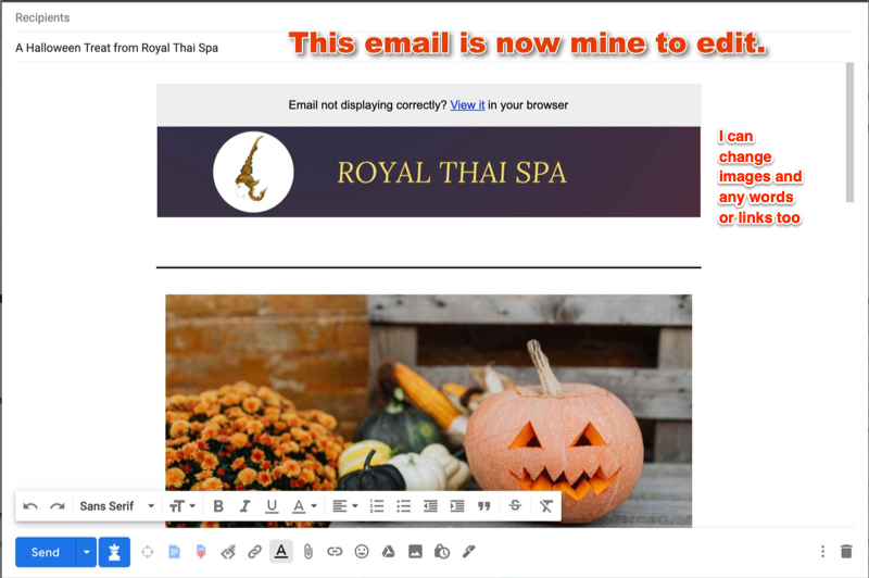 Send Customers Your Customized Halloween Emails - Halloween Ideas 2020