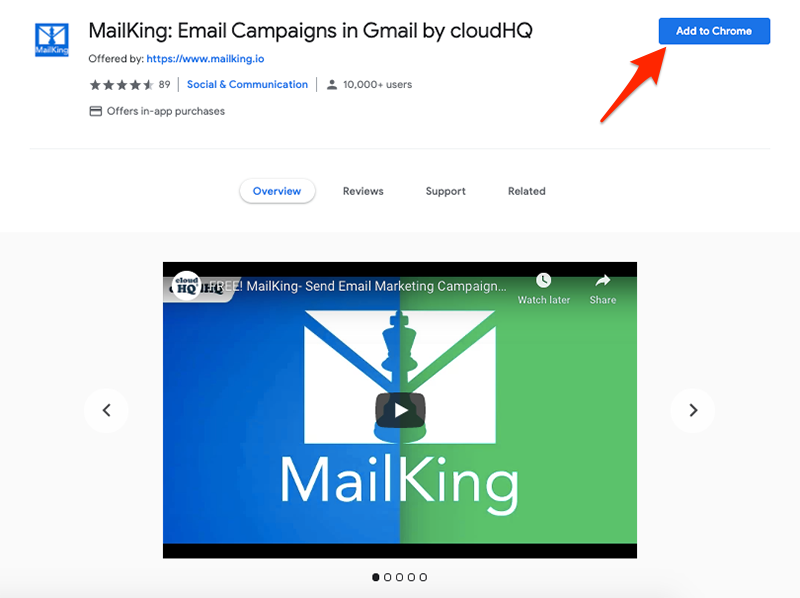 MailKing Email Campaigns