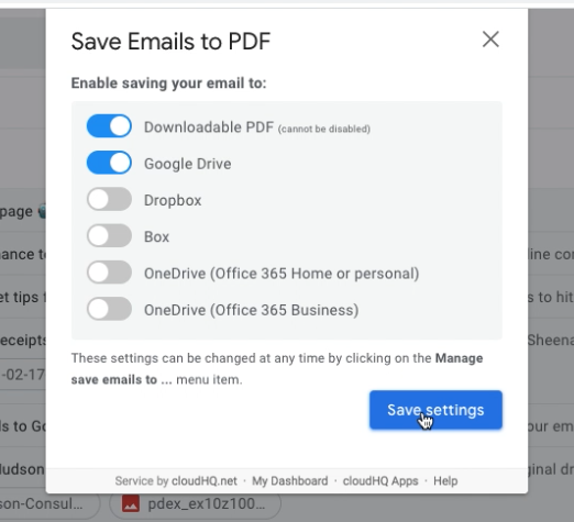 Google drive store edu mail