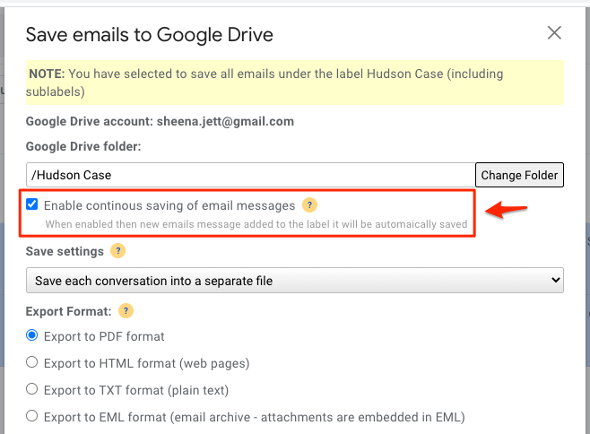 Saving Online PDF Files to Google Drive 