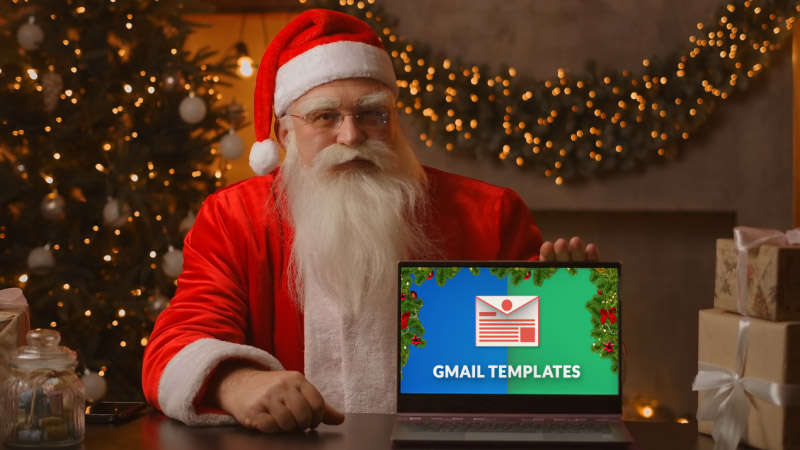 Free Merry Christmas Email Templates
