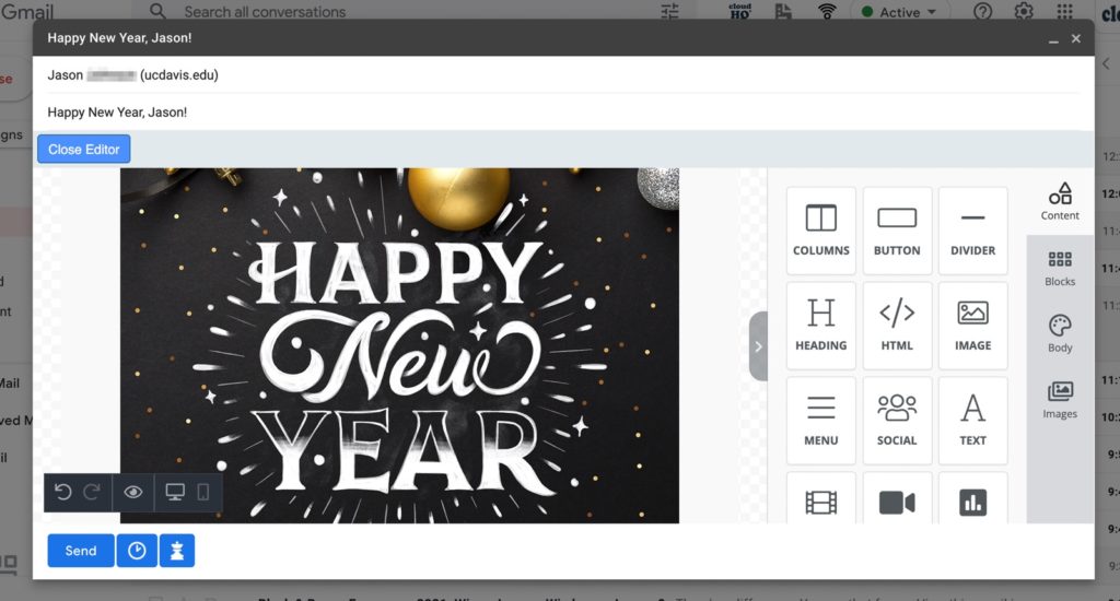 Free Email Templates for New Years 2024 – cloudHQ