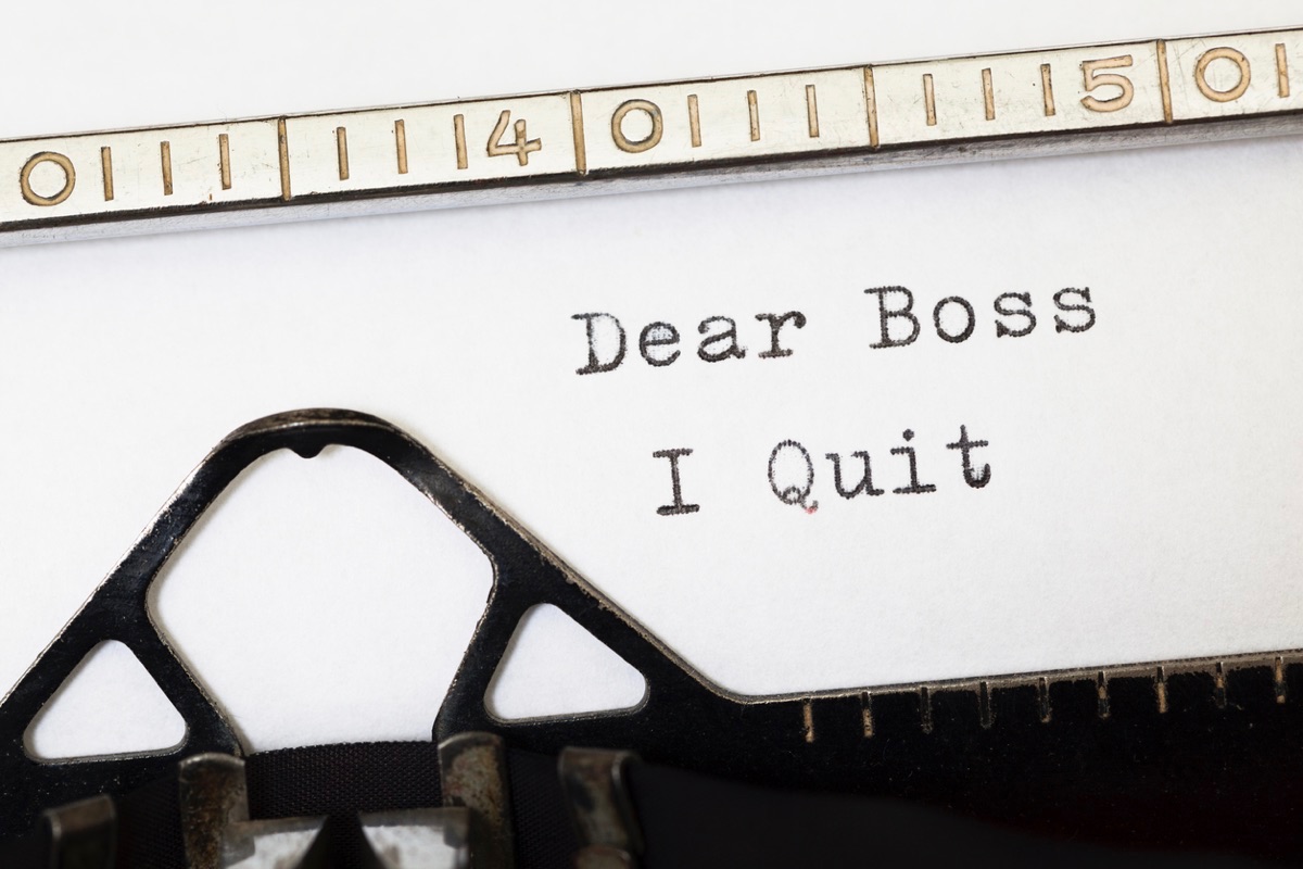 5 Steps to Take Before You Quit Your Job