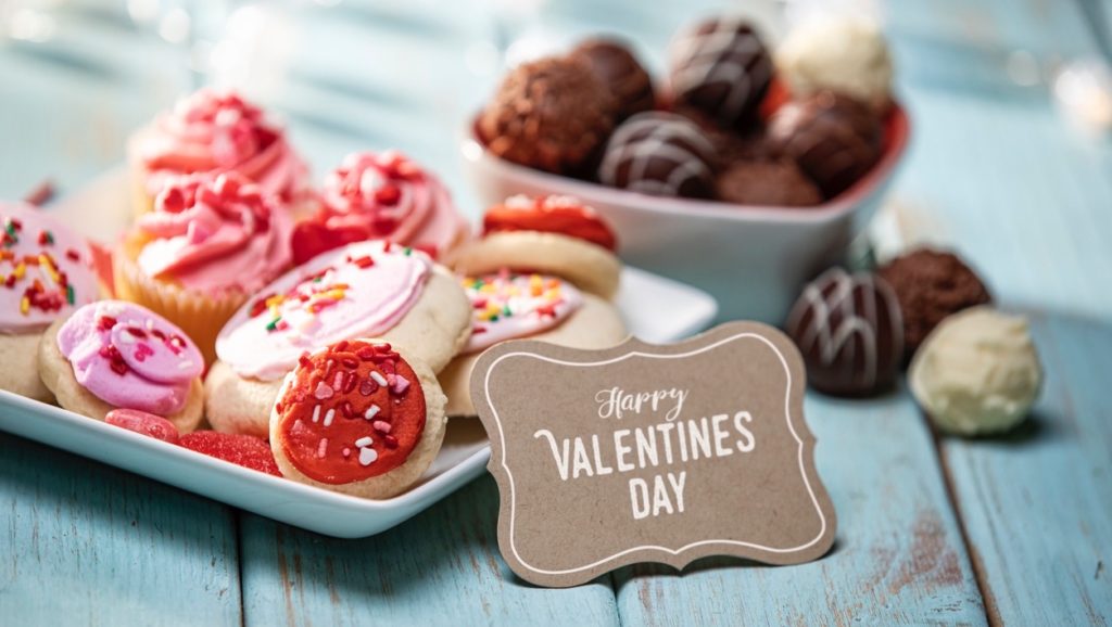 How Businesses wish customers a happy valentine's day