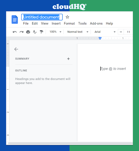 How To Create An Invoice Template In Google Docs – cloudHQ