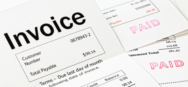 invoice template on google docs