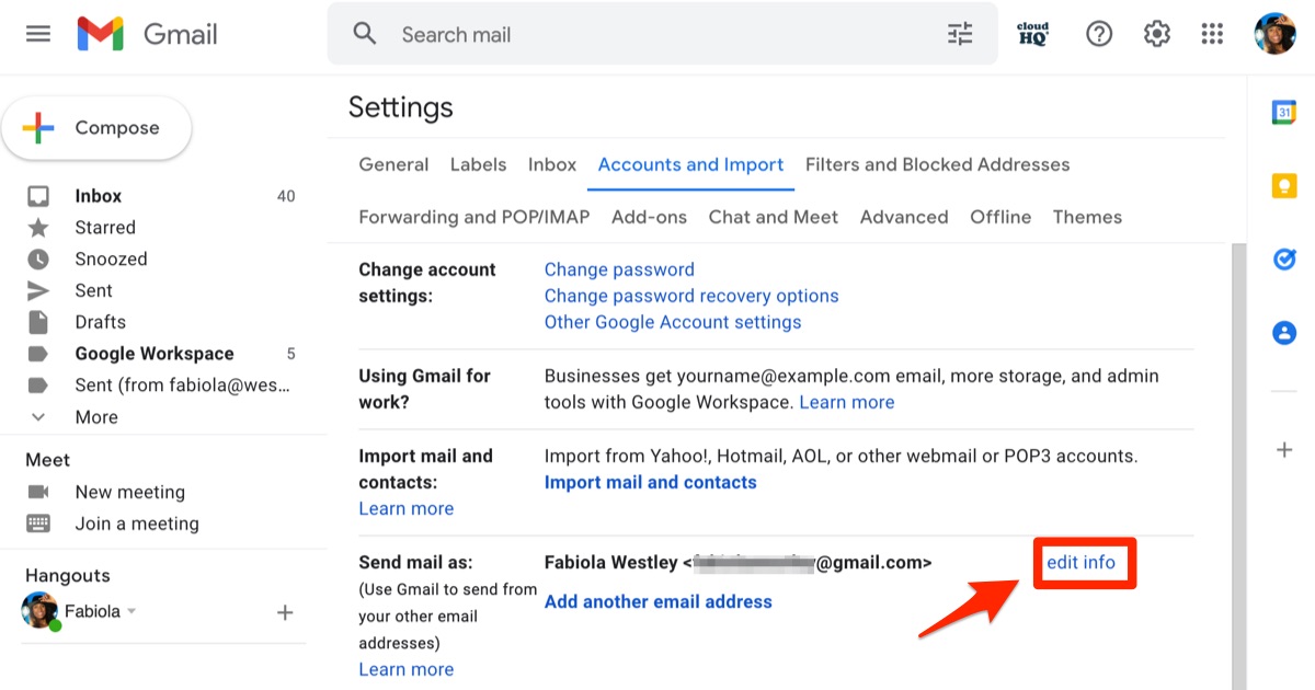 How to change my username in Gmail – cloudHQ Blog