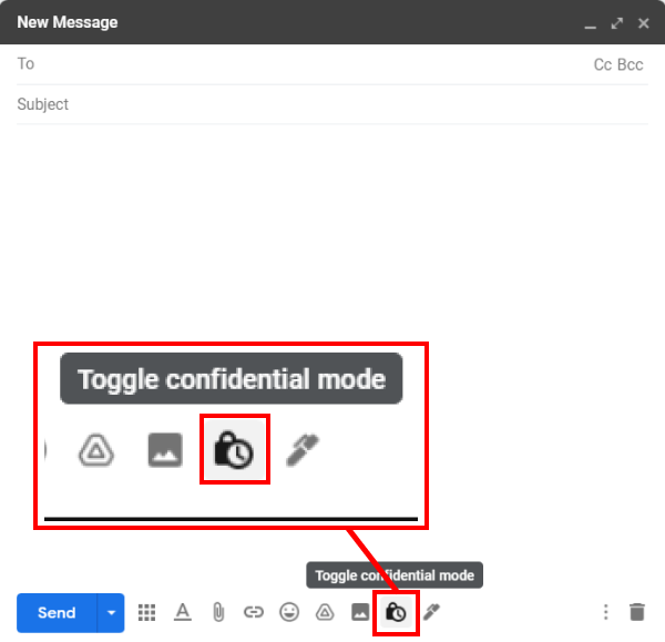 Confidential Mode Gmail Tips and Tricks 2022