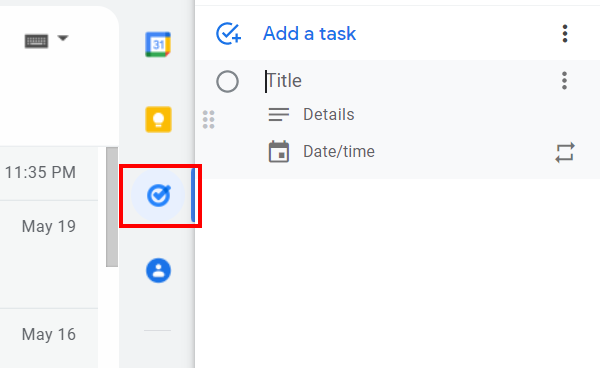 Task List Features Gmail Tips and Tricks 2022
