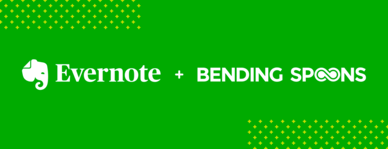 Evernote Bending Spoons