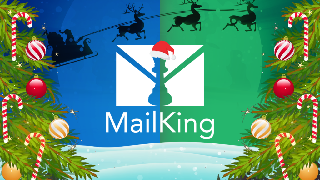 mailking happy holidays email marketing