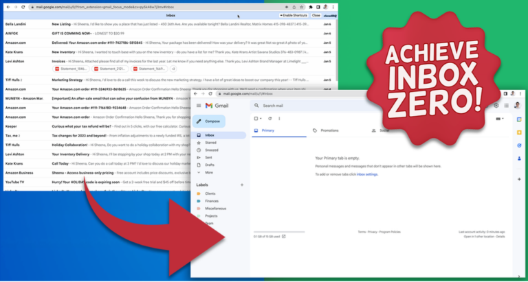 Gmail Inbox Zero
