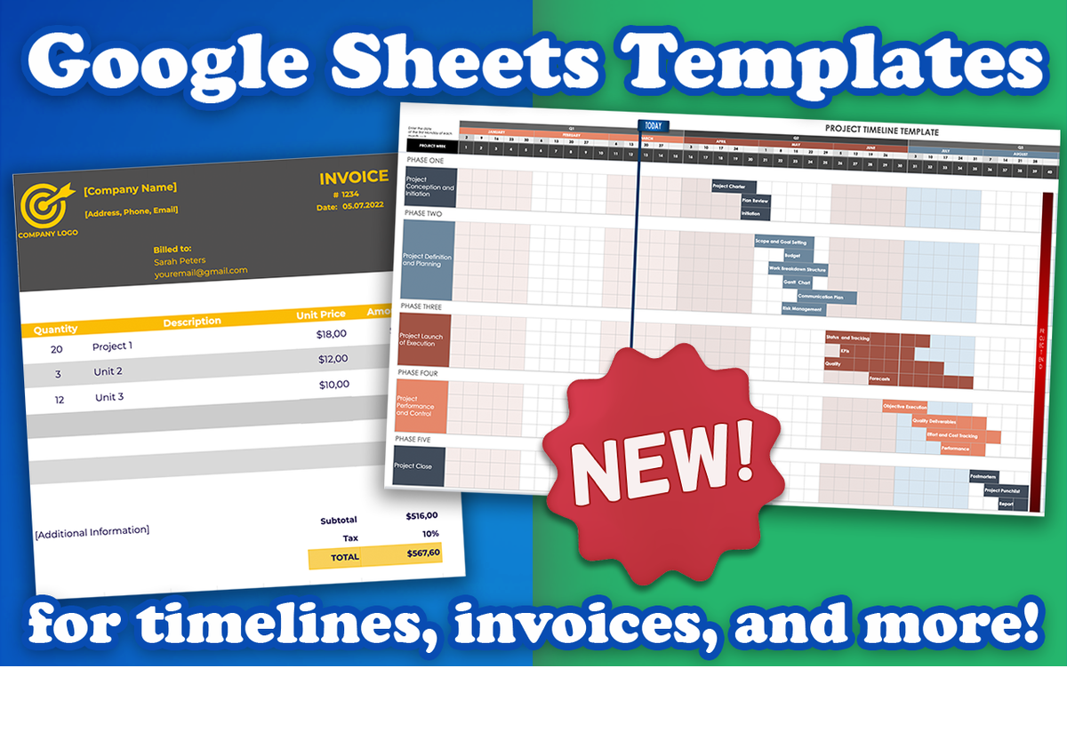 How to Use Google Sheets Templates