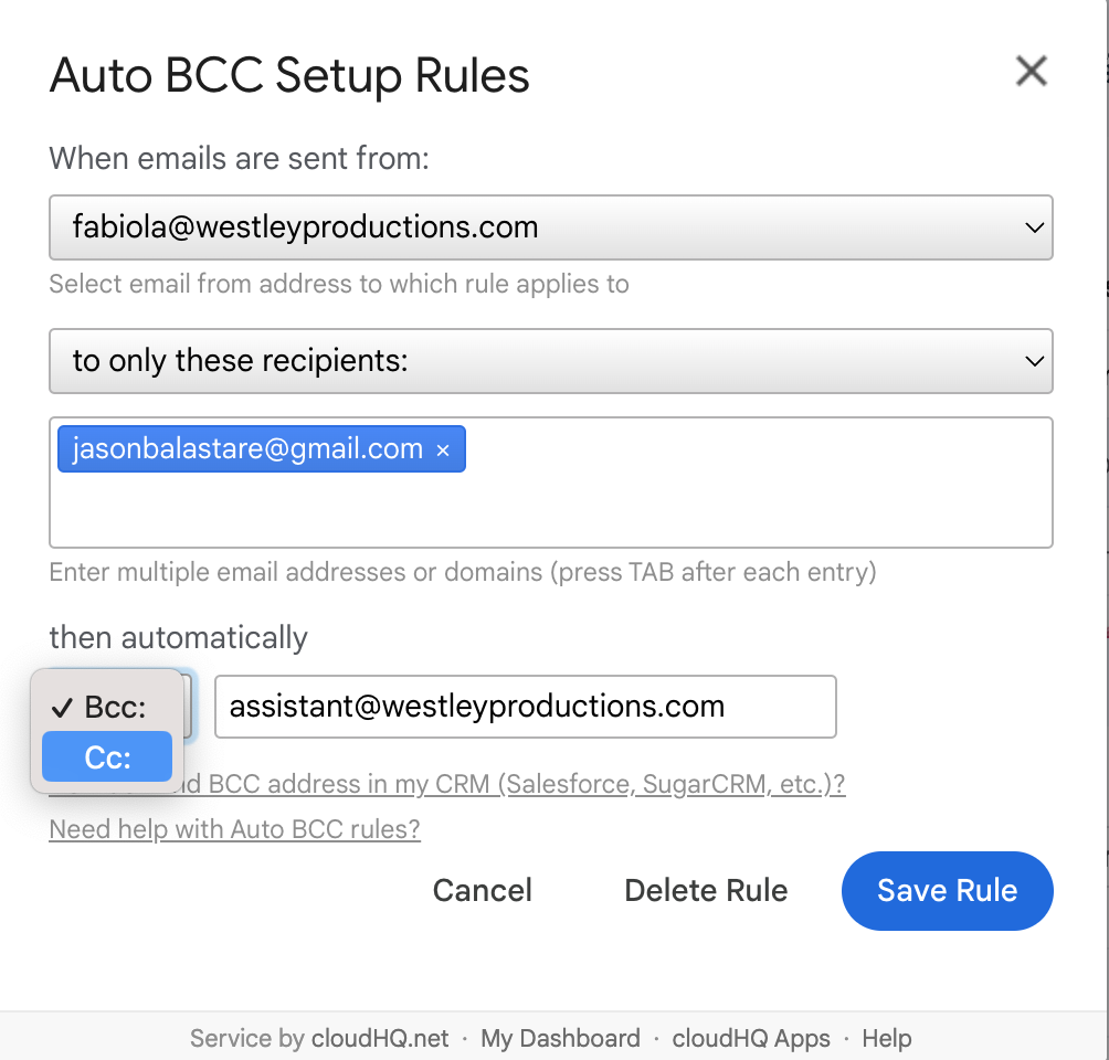 What is Auto BCC for Gmail and How Does it Work? – cloudHQ