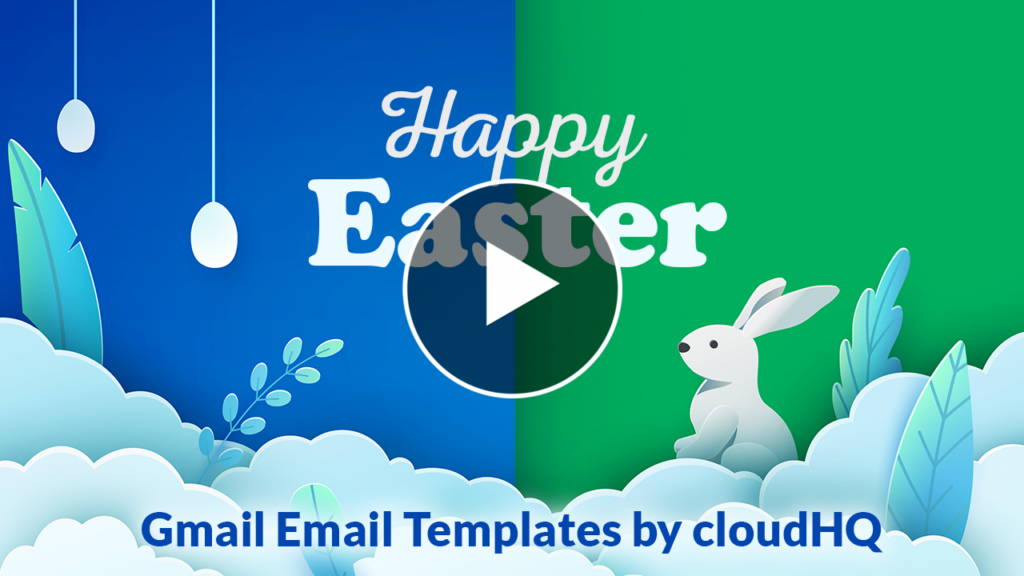 Happy Easter cards video