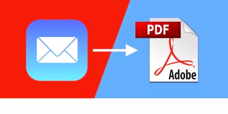 save emails to pdf