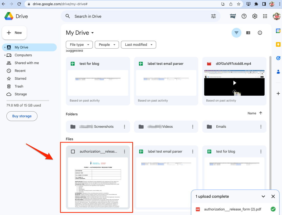 How To Send A Pdf File From Google Drive A Step By Step Guide Cloudhq